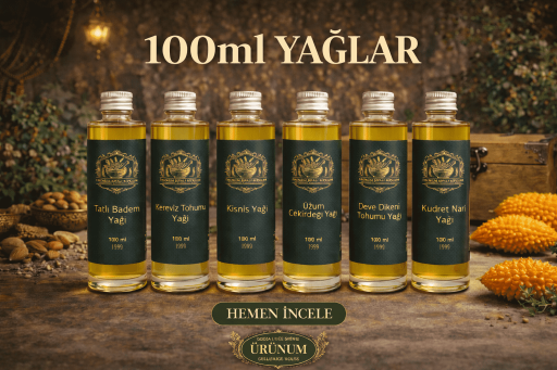 100 ML SABİT YAĞLAR